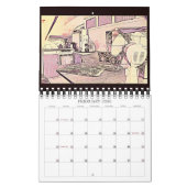 ヴィンテージキャンパーズハッピーキャンプ2021 カレンダー (2月 2026)