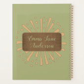 ヴィンテージキャンパートラベルトレーラーキッチン プランナー手帳 (裏面)