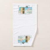 ヴィンテージキャンパートレーラーバスタオルセット バスタオルセット (ハンドタオル)