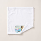 ヴィンテージキャンパートレーラーバスタオルセット バスタオルセット (ウォッシュタオル)