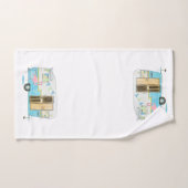 ヴィンテージキャンパートレーラーバスタオルセット バスタオルセット (ハンドタオル)