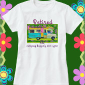 ヴィンテージキャンパートレーラーリタイアメントTシャツ Tシャツ