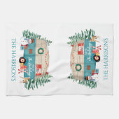 ヴィンテージキャンパーホームフォーザホリデーズ キッチンタオル (横)