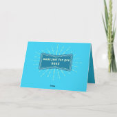 ヴィンテージキャンパーロードトリップハッピーバースデー カード (裏面)