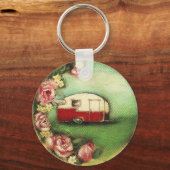 ヴィンテージキャンパー キーホルダー (正面)