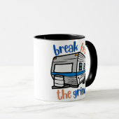 ヴィンテージキャンパーBFTGコーヒーマグ マグカップ (正面右)