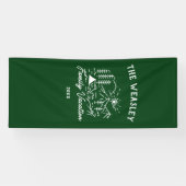 ヴィンテージキャンピングファミリーバケーショントリップ 横断幕 (横)