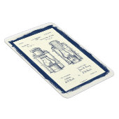 ヴィンテージキャンピングランプ特許 マグネット (右側)