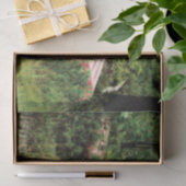 ヴィンテージキャンピングレッドカヌーデコパージュ 薄葉紙 (ギフト)