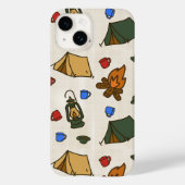 ヴィンテージキャンピングiPhoneケース Case-Mate iPhoneケース (裏面)