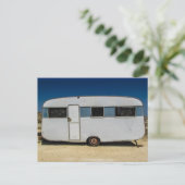 ヴィンテージキャンプキャラバンポストカード ポストカード (スタンド正面)