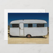 ヴィンテージキャンプキャラバンポストカード ポストカード (正面/裏面)