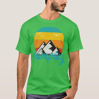 ヴィンテージキャンプキャンプ Tシャツ