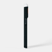 ヴィンテージキャンプライフのタイポグラフィ iPhoneケース (右側面)
