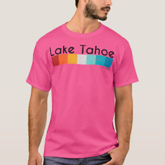 ヴィンテージキャンプレイクタホカカリフォルニアウィメンズソ Tシャツ