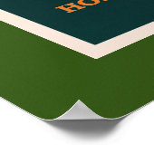 ヴィンテージキャンプ場ポスター ポスター (角)