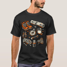 ヴィンテージキャンプ必需品Tシャツ | レトロアウトドア