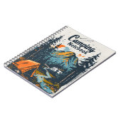 ヴィンテージキャンプ ノートブック (左側)