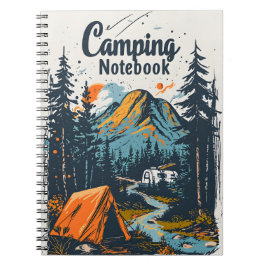 ヴィンテージキャンプ ノートブック