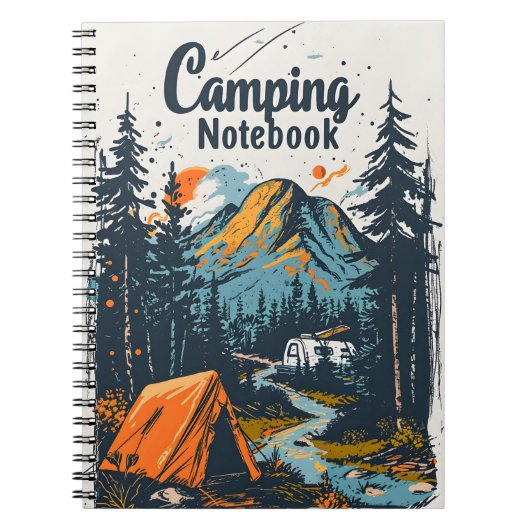 ヴィンテージキャンプ ノートブック (正面)