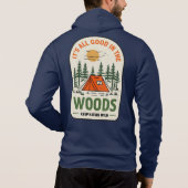 ヴィンテージキャンプ パーカ (裏面)