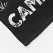 ヴィンテージキャンプ ブライズルームパーティー お揃い ワイルド レトロ フリースブランケット (角)