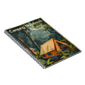 ヴィンテージキャンプinジャングル ノートブック (右側)