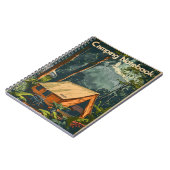 ヴィンテージキャンプinジャングル ノートブック (左側)