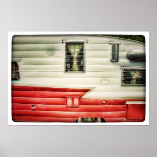 ヴィンテージキャンペールポスター ポスター (正面)