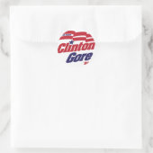 ヴィンテージキャンペーンロゴクリントン/ゴア1996 ラウンドシール (バッグ)