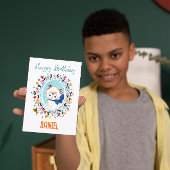 ヴィンテージキュイお洒落キッテンハッピーバースデー シーズンカード