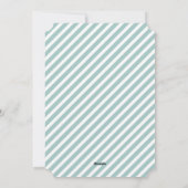 ヴィンテージキュラシースリークリスマスフォトコラージュ シーズンカード (裏面)