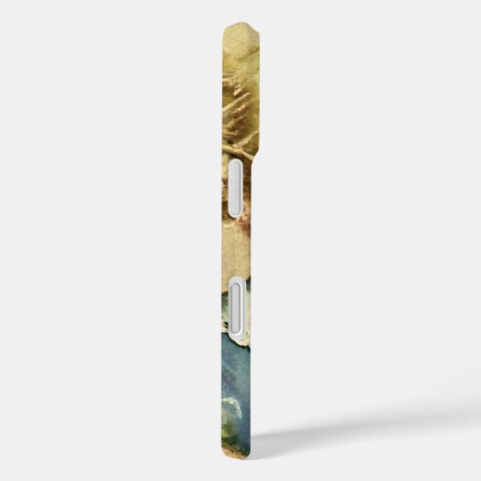 ヴィンテージキュートなブロンド・スカンジナビアの子ども Case-Mate iPhoneケース (裏面 / 右)