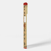 ヴィンテージキュートバレンタインデー、子供のスポーツゴルフ Case-Mate iPhoneケース (裏面 / 右)