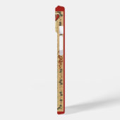 ヴィンテージキュートバレンタインデー、子供のスポーツゴルフ Case-Mate iPhoneケース (裏面 / 左)