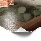 ヴィンテージキュートブリティッシュショートエアキットンポートレート フォトプリント            (角)