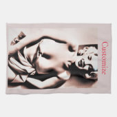 ヴィンテージキュートブロンドサンダー_コーブ キッチンタオル (横)