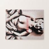 ヴィンテージキュートブロンドサンダー_コーブ ジグソーパズル (横)