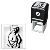 ヴィンテージキュートブロンドサンダー_コーブ セルフインキングスタンプ (インサイチュ)