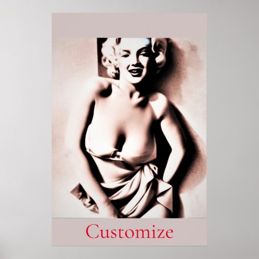 ヴィンテージキュートブロンドサンダー_コーブ ポスター (正面)