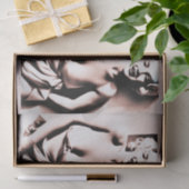 ヴィンテージキュートブロンドサンダー_コーブ 薄葉紙 (ギフト)