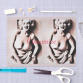 ヴィンテージキュートブロンドサンダー_コーブ 薄葉紙 (クラフト)