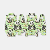 ヴィンテージキュートベビーパンダ フェイバーボックス (折り畳みなし)