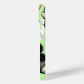 ヴィンテージキュートベビーパンダ Case-Mate iPhoneケース (裏面 / 左)