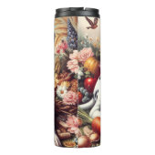 ヴィンテージキュート絵を描ダルマチア タンブラー (裏面)