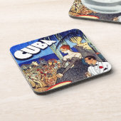 ヴィンテージキューバは非常に速い旅行に近い コースター (左側)