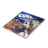 ヴィンテージキューバは非常に速い旅行に近い タイル (側面)