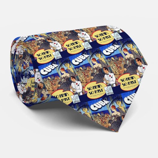 ヴィンテージキューバは非常に速い旅行に近い ネクタイ (ロール)