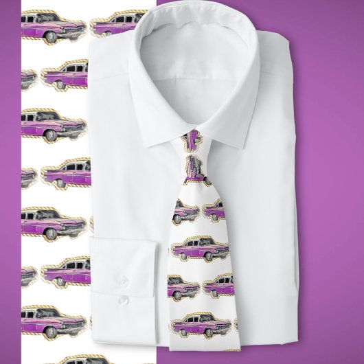 ヴィンテージキューバカー ネクタイ