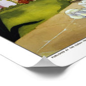 ヴィンテージキューバダンサー旅行 ポスター (角)